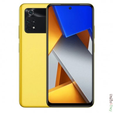 Смартфон Xiaomi POCO M4 Pro (4G) 8/256Gb RU, жёлтый
