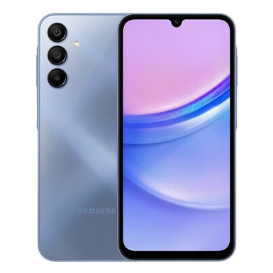 Смартфон Samsung Galaxy A15 4/128 Гб Синий (A155F)