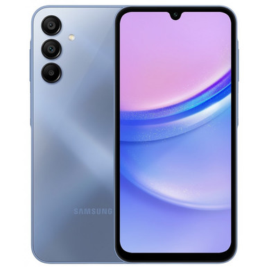 Смартфон Samsung Galaxy A15 6/128 Гб Синий