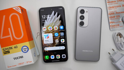 Обзор Tecno Spark 40 Pro: Тонкий корпус и флагманский экран в бюджетном сегменте