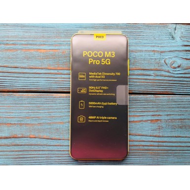 Смартфон Xiaomi POCO M3 Pro 6/128GB (NFC), желтый
