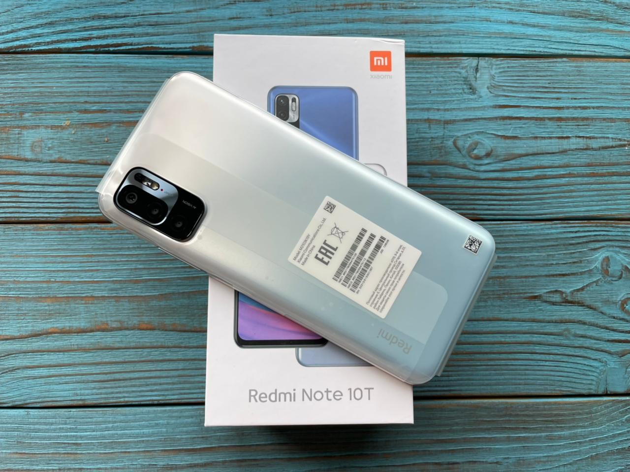 Смартфон Xiaomi Redmi Note 10T 4/128Gb Chrome Silver купить в Екатеринбурге