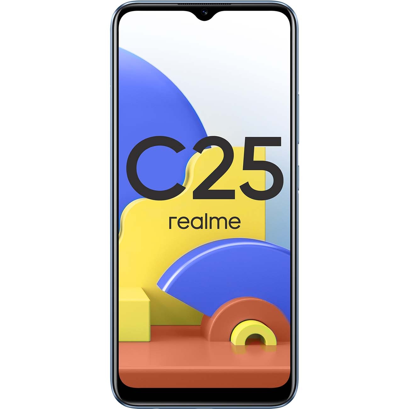 Смартфон Realme C25 4/64Gb синий купить в Екатеринбурге