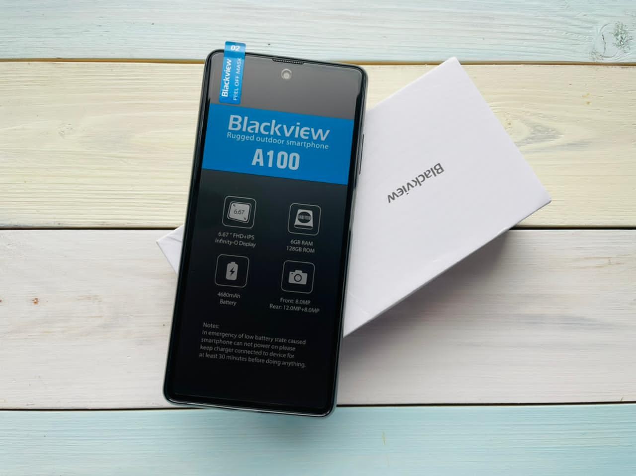 Смартфон Blackview A100 4/128Gb Black купить в Екатеринбурге