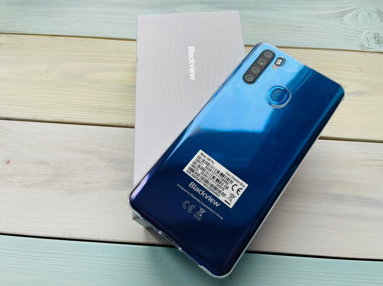 Смартфон Blackview A80 Pro 4/64Gb Blue купить в Екатеринбурге