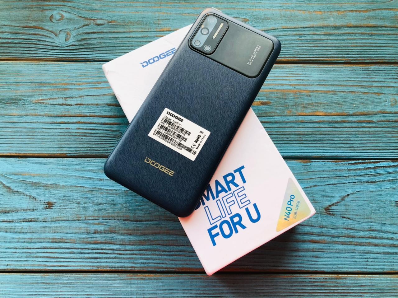 Смартфон DOOGEE N40 Pro 6/128Gb Navy Blue купить в Екатеринбурге