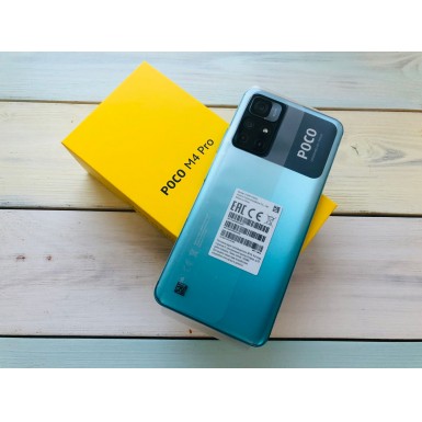 Смартфон POCO M4 Pro 5G 4/64GB Global, холодный синий