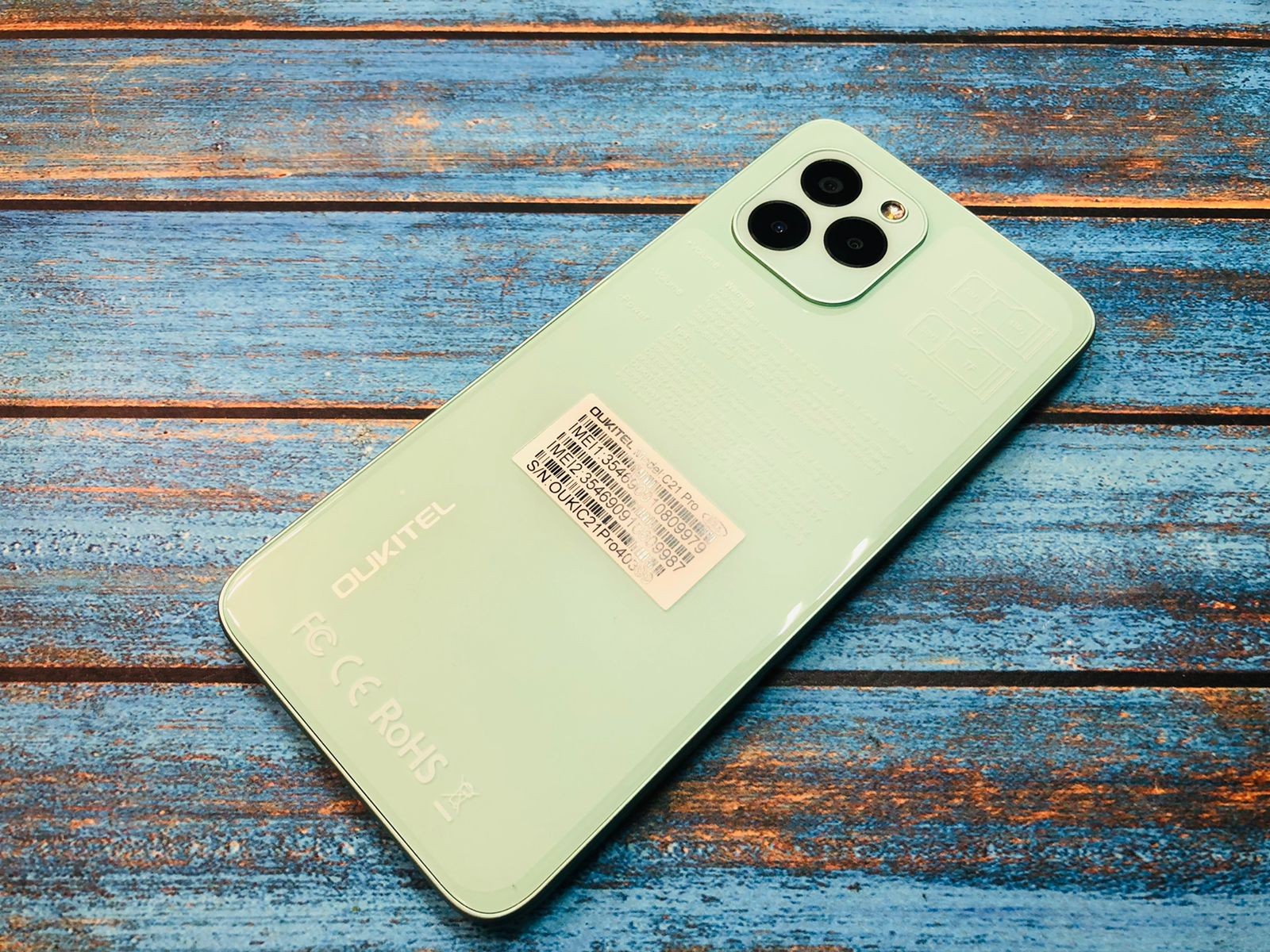 Смартфон Oukitel C21 Pro green купить в Екатеринбурге