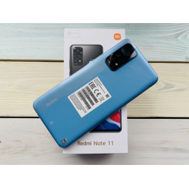 Xiaomi Redmi Note 11 4/128 ГБ RU, Twilight Blue