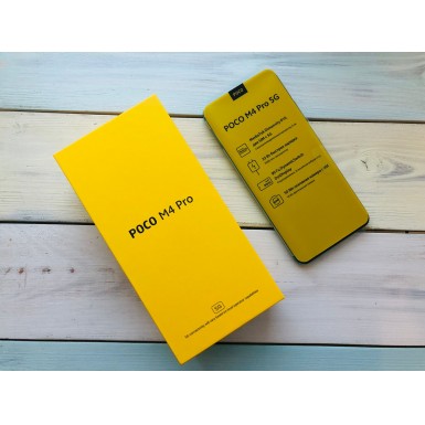 Смартфон Xiaomi POCO M4 Pro 5G 4/64Gb RU, желтый