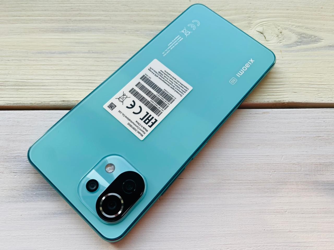 Смартфон Xiaomi Mi 11 Lite 5G 8/128Gb Mint Green купить в Екатеринбурге