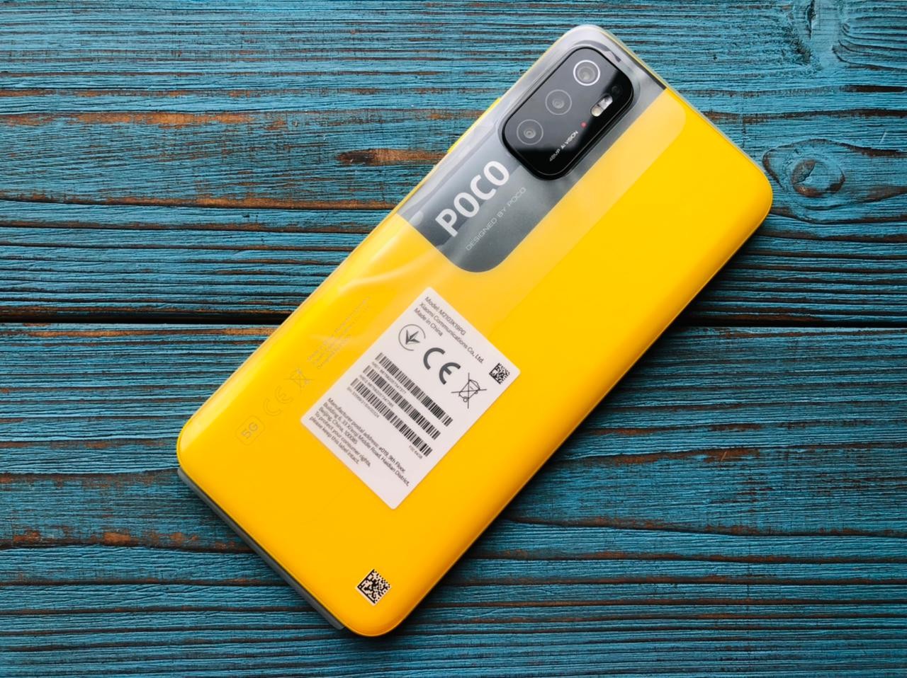 Смартфон Xiaomi Poco M3 Pro 5G 6/128Gb Yellow купить в Екатеринбурге