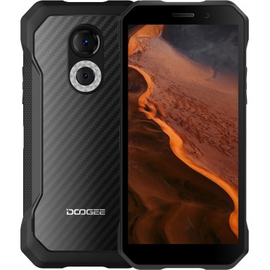 Смартфон DOOGEE S61 6/64Gb, Carbon Fiber