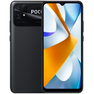 Смартфон Xiaomi POCO C40 4/64 ГБ , черный