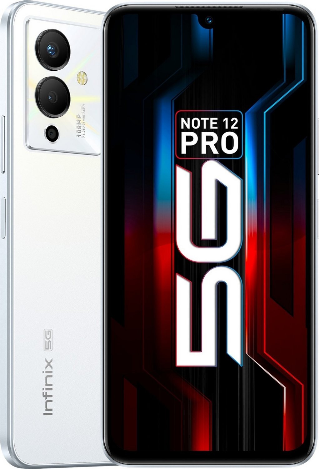 Смартфон Infinix Note 12 Pro 5G 8/128Gb Snowfall - Интернет-магазине «Куба  Store»