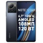Смартфон Infinix NOTE 12 VIP 8/256 ГБ, черный