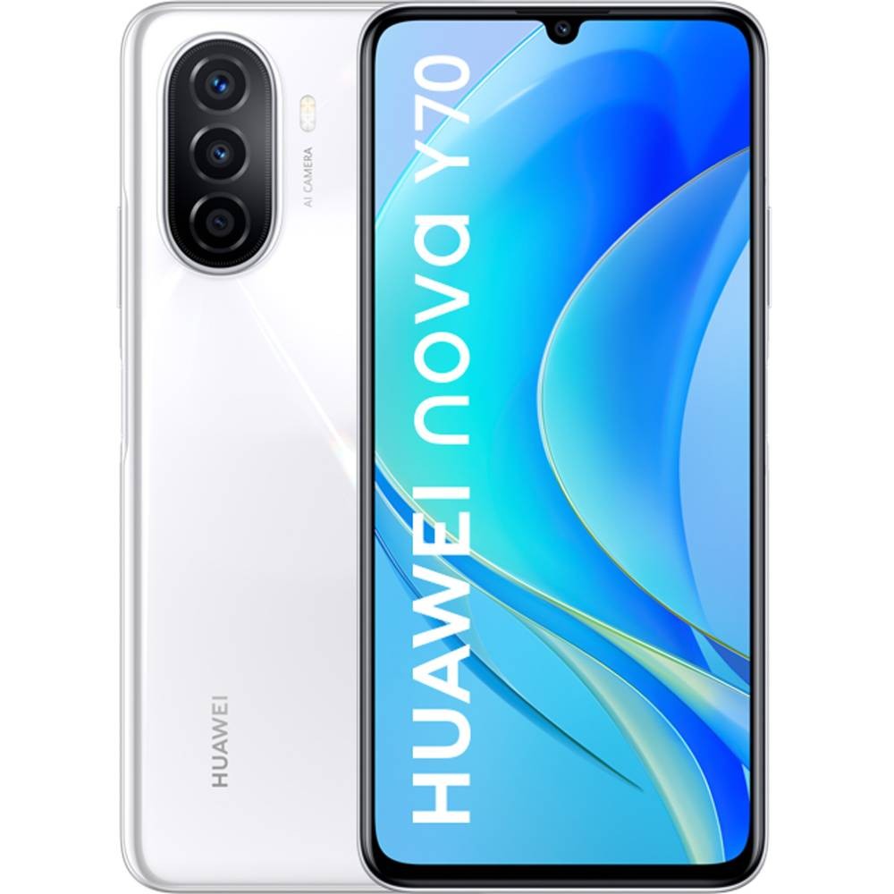 Смартфон HUAWEI Nova Y70 4/128 ГБ купить в Екатеринбурге