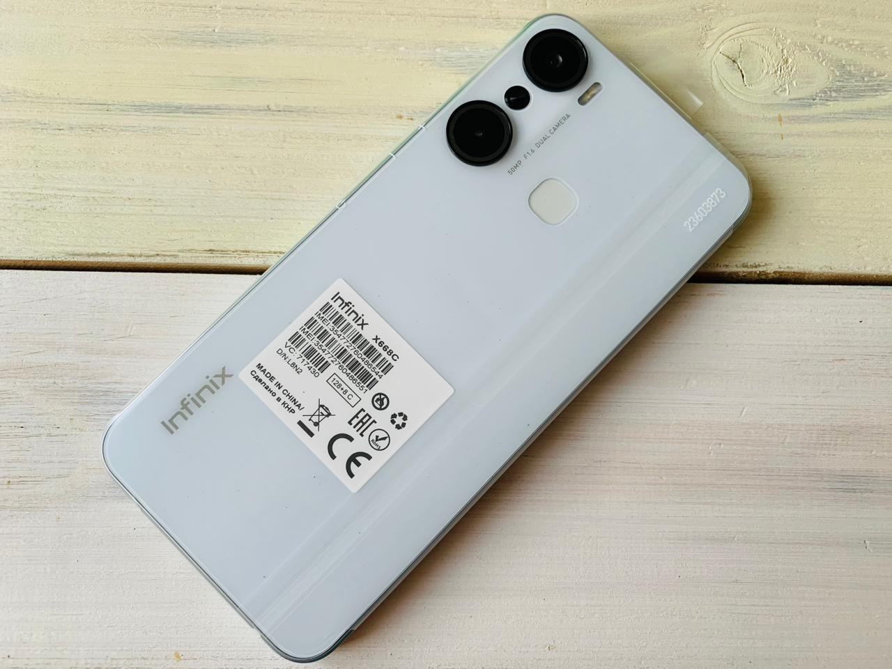 Отзывы Купить Смартфон Infinix HOT 12 PRO 8/128 ГБ, halo white Новый  недорого в Екатеринбурге