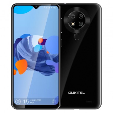 Смартфон OUKITEL C19 Pro 4/64 ГБ, черный