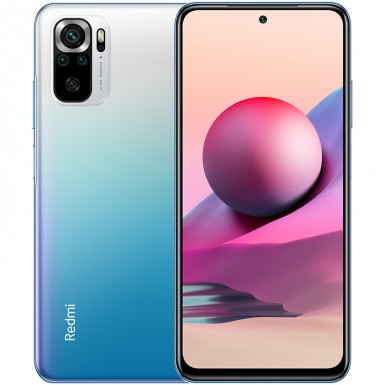 Смартфон Xiaomi Redmi Note 10S 6/128Gb Global Ocean Blue