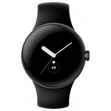 Смарт-часы Google Pixel Watch BT/WiFi Matte Black/Obsidian band