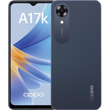 Смартфон OPPO A17k 3/64 ГБ RU, navy blue
