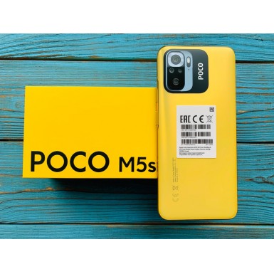 Смартфон Xiaomi POCO M5s 4/128 ГБ , желтый