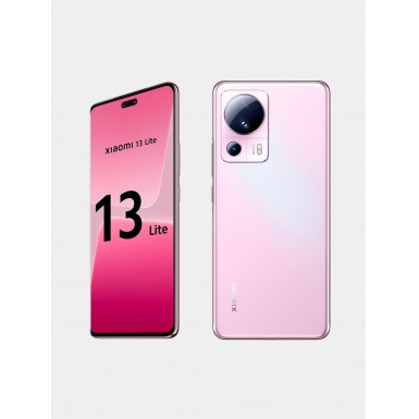 Смартфон Xiaomi 13 Lite 8/128 ГБ Global, Dual SIM (nano-SIM), розовый