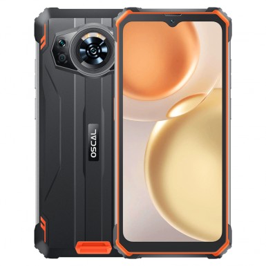 Смартфон Blackview Oscal S80 6/128 ГБ, 2 nano SIM,Orange