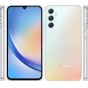 Смартфон Samsung Galaxy A34 5G 8/256 ГБ, Dual nano SIM, серебряный