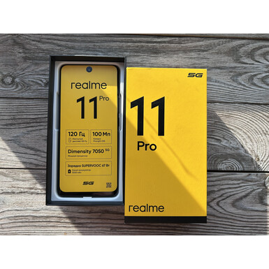 Realme 11 Pro 5g 8/128(б.у)