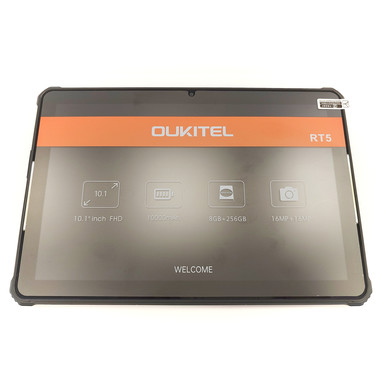 10.1 Oukitel RT5 8/256GB,Wi-Fi + Cellular, Black