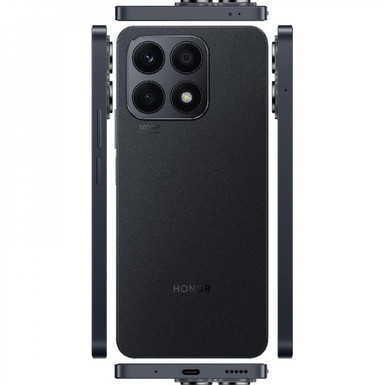 Смартфон HONOR X8A 6/128 ГБ Global, Dual nano SIM, midnight black