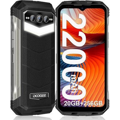 Doogee S100 Pro 12/256gb Classic Black