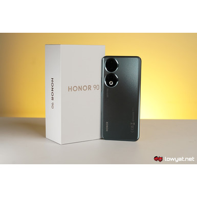 Смартфон HONOR 90 8/256 ГБ Global для РФ, Dual nano SIM, midnight black