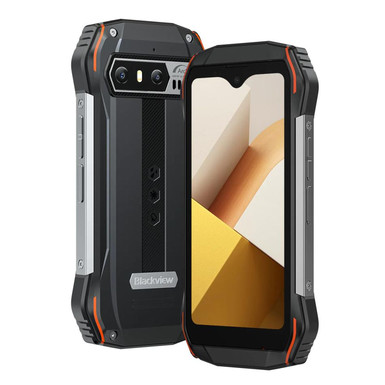 Защищенный смартфон Blackview N6000, 8/256 Gb Оранжевый