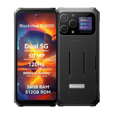 Смартфон Blackview BL8000 12/512 ГБ Global, Dual nano SIM, orbit grey