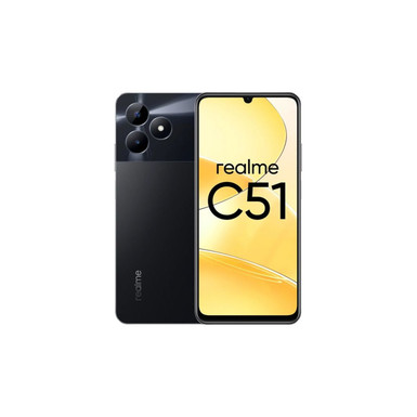 Смартфон Realme C51 4/64 Чёрный