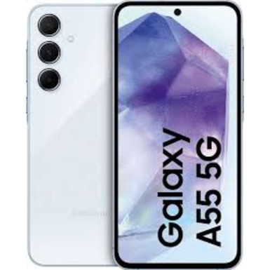 Смартфон Samsung Galaxy A55 8/256 Гб 5G Голубой (EAC)