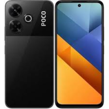 Poco M6 6/128 Black RU