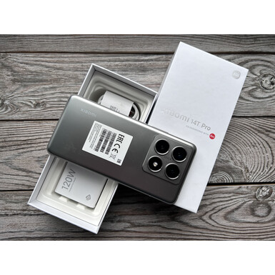 Смартфон Xiaomi 14T Pro 12/256 Гб 5G Титановый серый RU(Витринный)