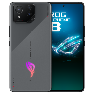 Смартфон ASUS ROG Phone 8 12/256Gb (AI240), Rebel Grey