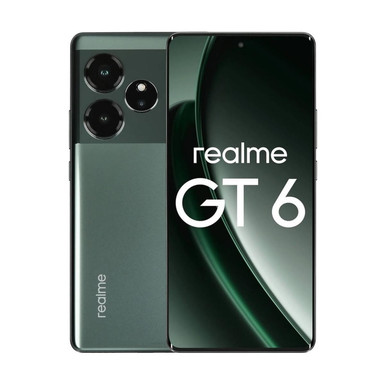 Смартфон Realme GT 6, 12.256 Гб, Razor Green, зеленый