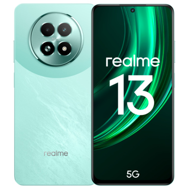 Смартфон Realme 13 5G 12/256GB RU Green