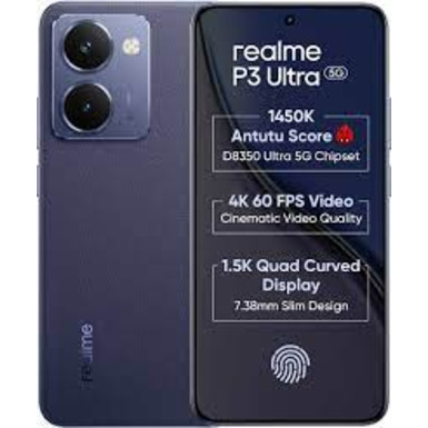 Смартфон realme P3 Ultra 12/512 ГБ RU, Dual nano SIM, Neptune Blue