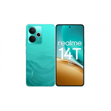 Смартфон Русская версия Realme 14T 8/128GB зеленый