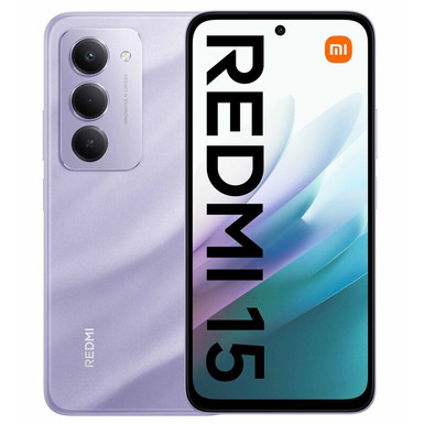 Смартфон Xiaomi Redmi 15 4G 8/256 ГБ фиолетовый (2sim)