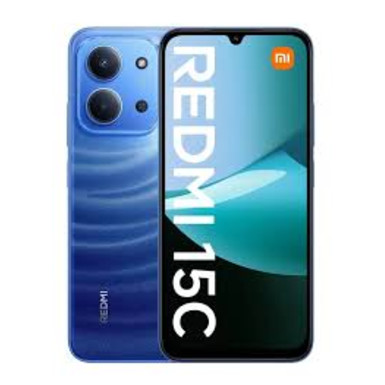 Смартфон Xiaomi Redmi 15C 4G 8/256 ГБ синий (2sim)