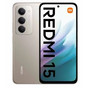 Смартфон Xiaomi Redmi 15 4G 8/256 ГБ Titan Gray (2sim)