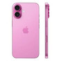 Смартфон Apple iPhone 16 128 ГБ, Dual: nano SIM + eSIM, Pink (Розовый)